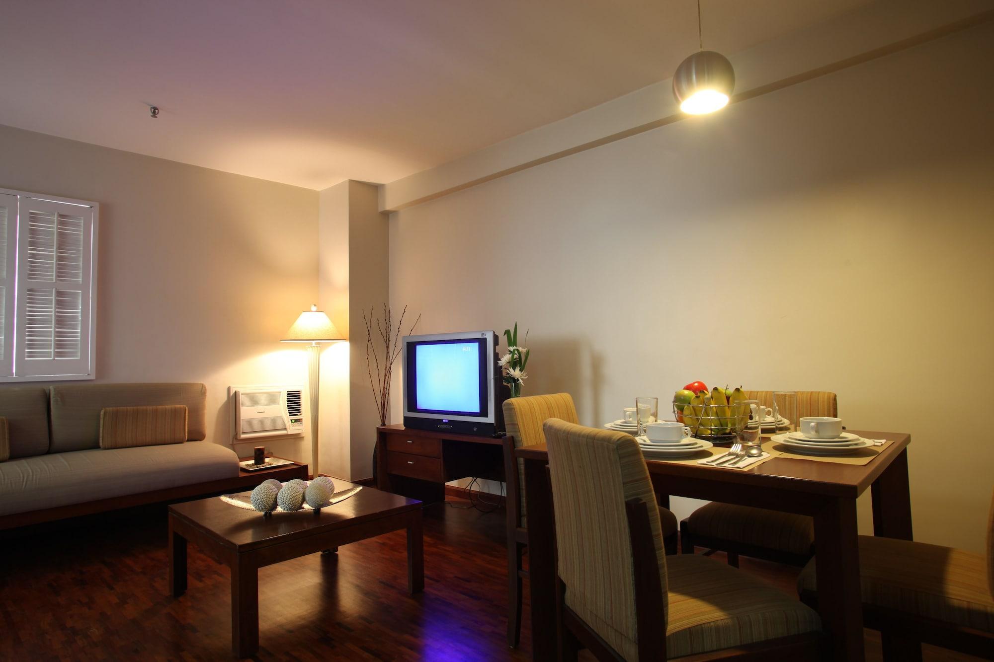 Amorsolo Mansion Hotel Makati City Luaran gambar