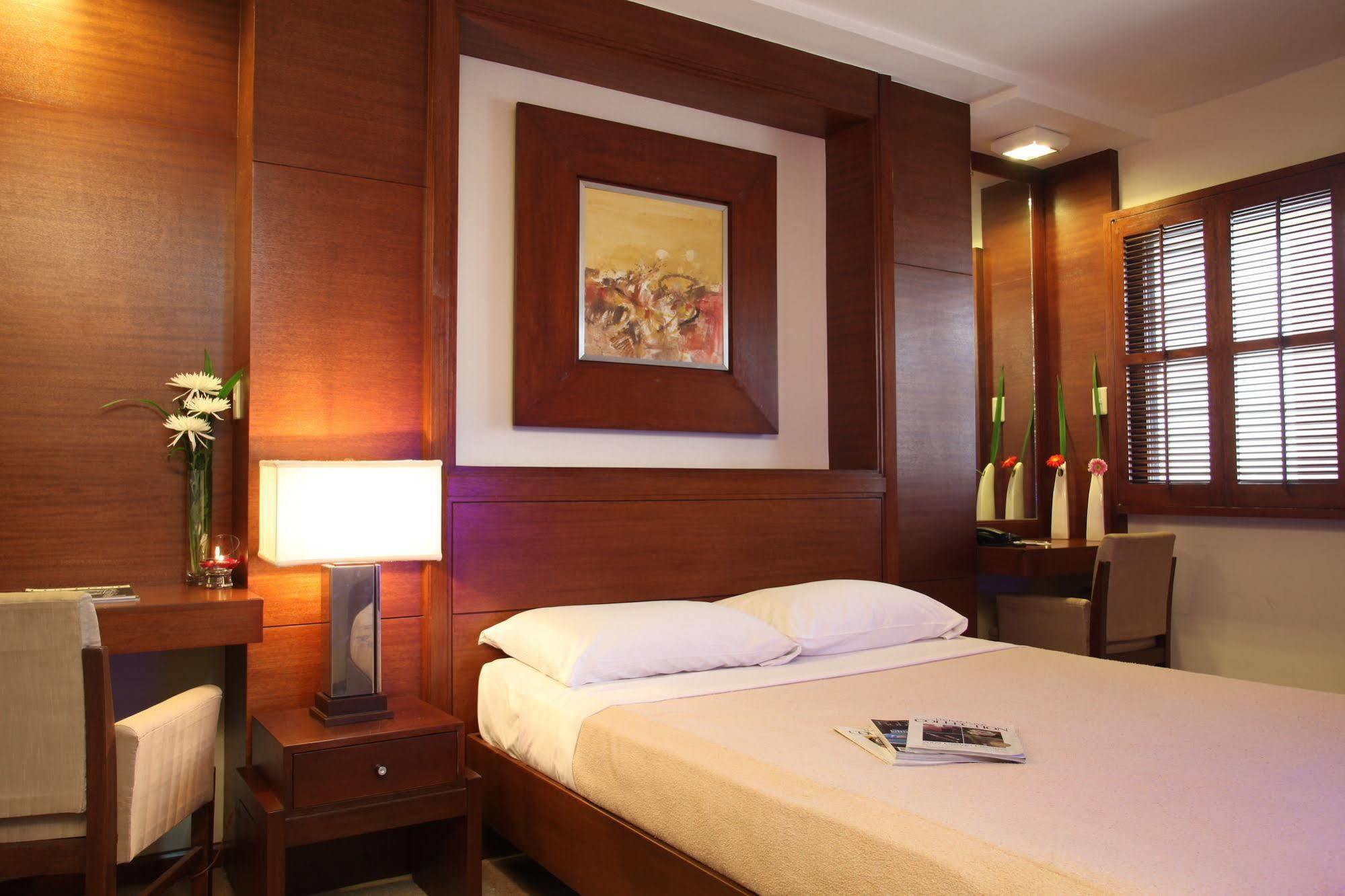 Amorsolo Mansion Hotel Makati City Luaran gambar